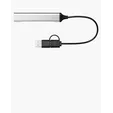 Prime Line USB-C Hub Adapter, Aluminum — view 4