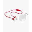 Earbud and Eyewear Leash — view 2