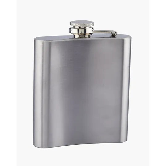 6 oz. Stainless Steel Flask