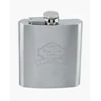 6 oz. Stainless Steel Flask — view 3