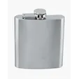 6 oz. Stainless Steel Flask — view 2