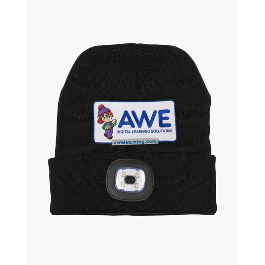 LED Beanie — view 3