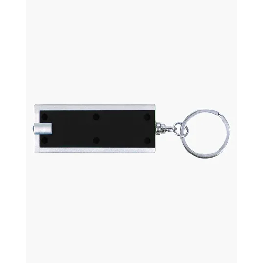 LED Flashlight With Keychain