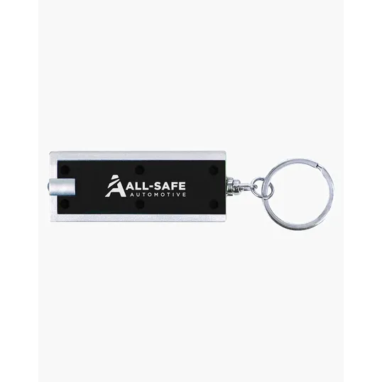 LED Flashlight With Keychain — view 15