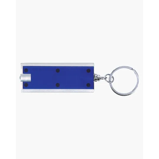 LED Flashlight With Keychain — view 3