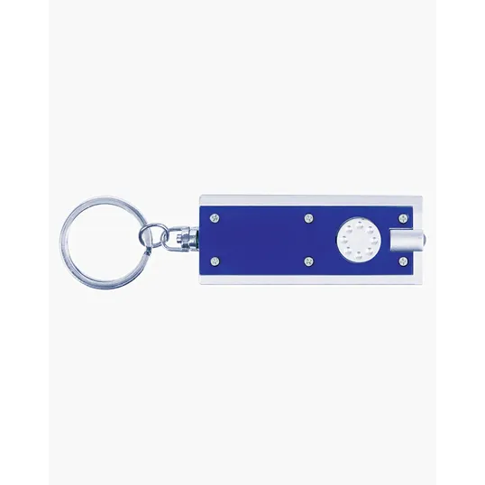 LED Flashlight With Keychain — view 4