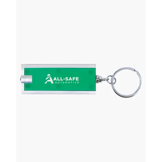 LED Flashlight With Keychain — view 17
