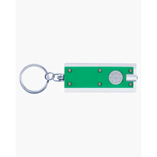LED Flashlight With Keychain — view 5