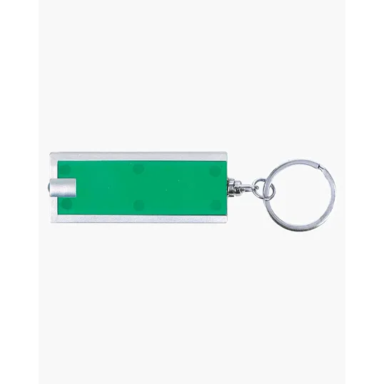 LED Flashlight With Keychain — view 6
