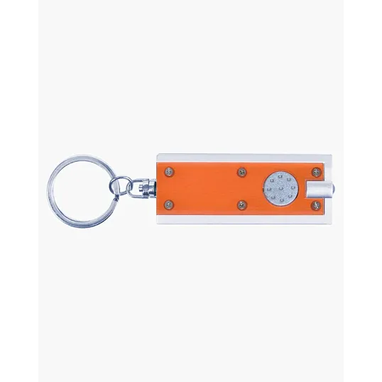 LED Flashlight With Keychain — view 7