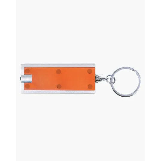 LED Flashlight With Keychain — view 8