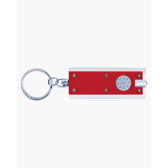 LED Flashlight With Keychain — view 10