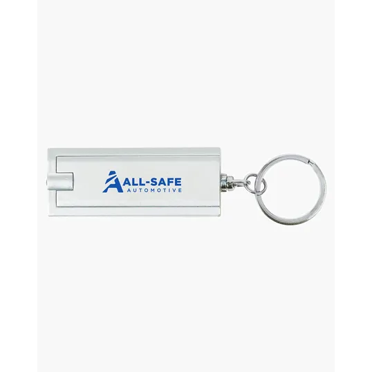 LED Flashlight With Keychain — view 20