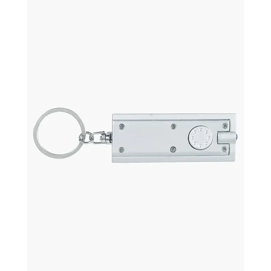 LED Flashlight With Keychain — view 11