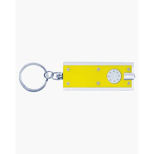 LED Flashlight With Keychain — view 13