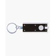 LED Flashlight With Keychain — view 2