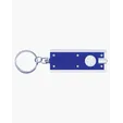 LED Flashlight With Keychain — view 4