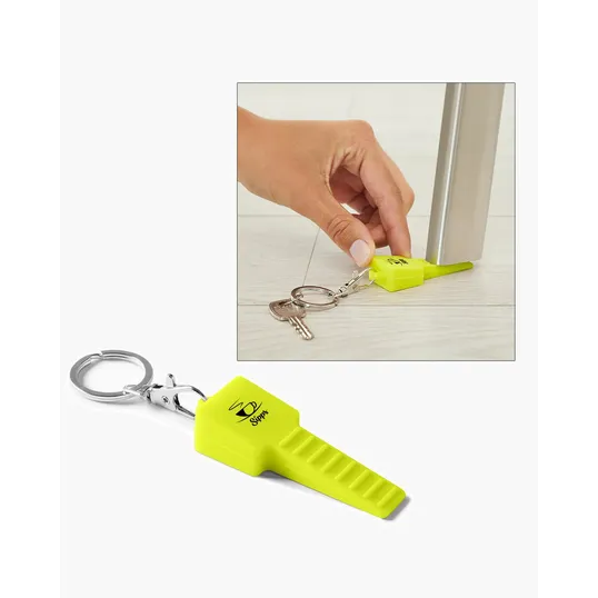 Prime Line Wobble No More Table Wedge Keychain — view 6
