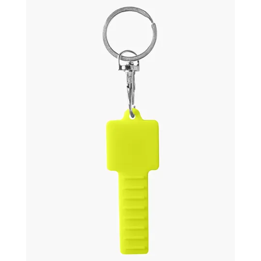 Prime Line Wobble No More Table Wedge Keychain — view 4