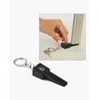 Prime Line Wobble No More Table Wedge Keychain — view 5