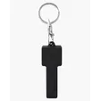 Prime Line Wobble No More Table Wedge Keychain