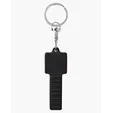 Prime Line Wobble No More Table Wedge Keychain — view 2