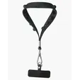 Push Pop Wrist Strap Keychain with Phone Holder