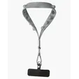 Push Pop Wrist Strap Keychain with Phone Holder — view 2