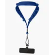Push Pop Wrist Strap Keychain with Phone Holder — view 3