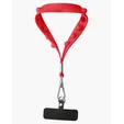 Push Pop Wrist Strap Keychain with Phone Holder — view 4
