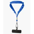 Push Pop Wrist Strap Keychain with Phone Holder — view 5