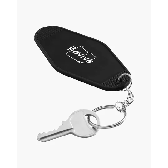 Recycled ABS Motel Keychain — view 29