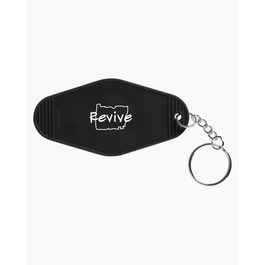 Recycled ABS Motel Keychain — view 30