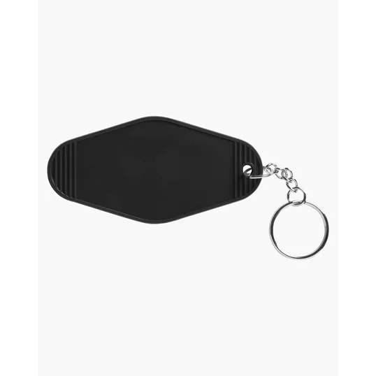 Recycled ABS Motel Keychain — view 2