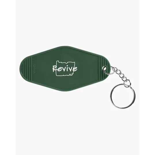 Recycled ABS Motel Keychain — view 32