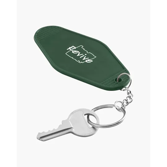 Recycled ABS Motel Keychain — view 33
