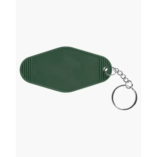 Recycled ABS Motel Keychain — view 3