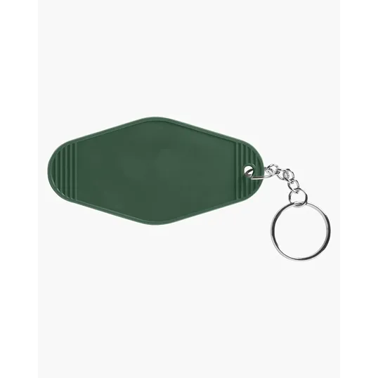 Recycled ABS Motel Keychain — view 4