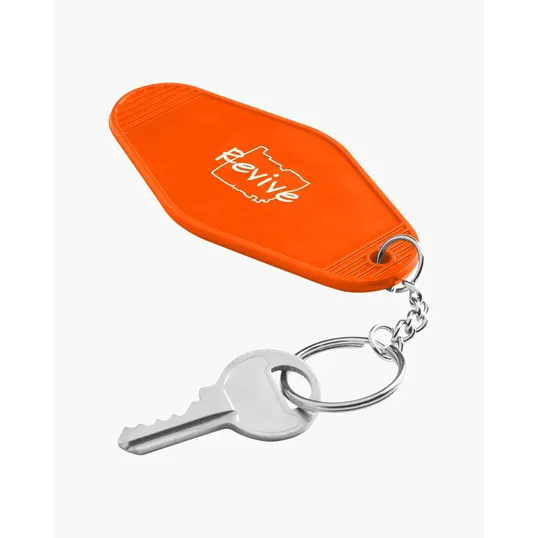 Recycled ABS Motel Keychain — view 35