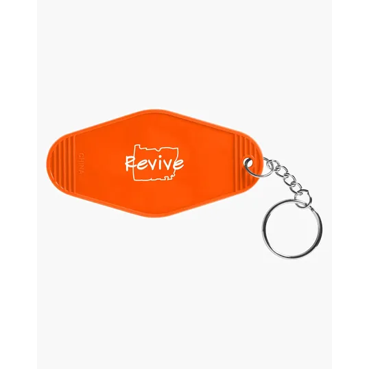 Recycled ABS Motel Keychain — view 36