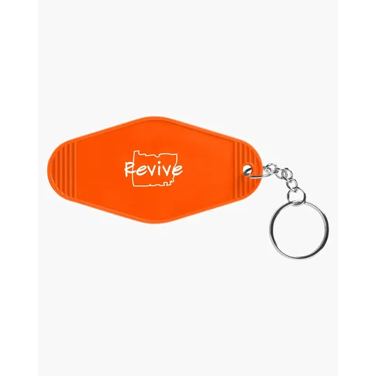 Recycled ABS Motel Keychain — view 37
