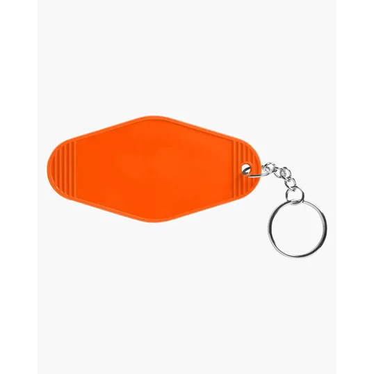 Recycled ABS Motel Keychain — view 6