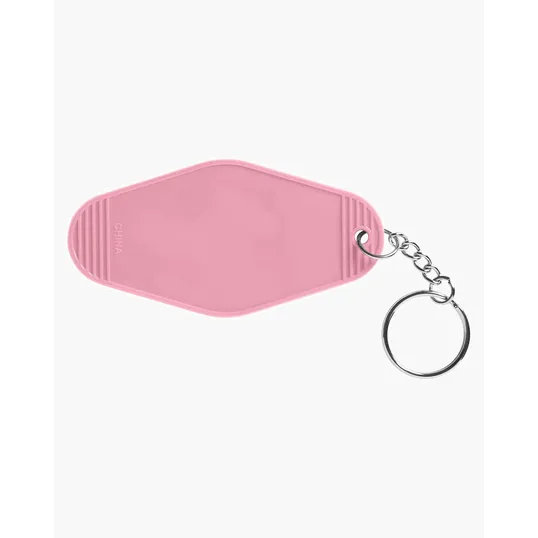 Recycled ABS Motel Keychain — view 7