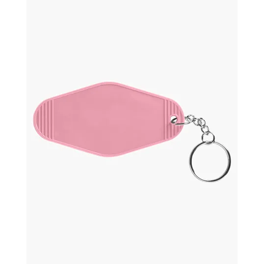 Recycled ABS Motel Keychain — view 8