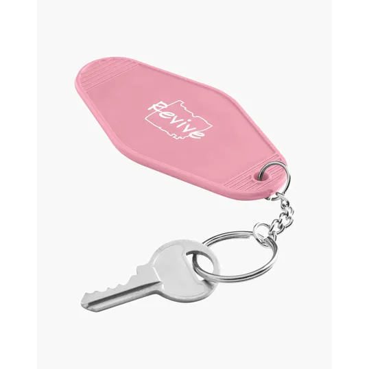 Recycled ABS Motel Keychain — view 38
