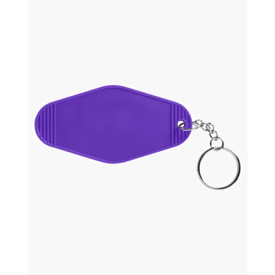 Recycled ABS Motel Keychain — view 9
