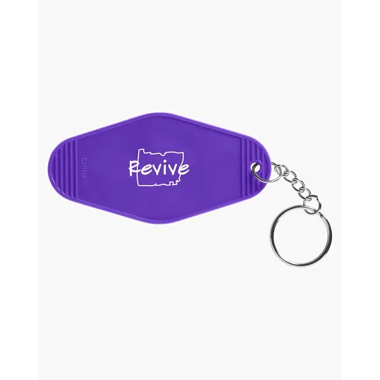 Recycled ABS Motel Keychain — view 40