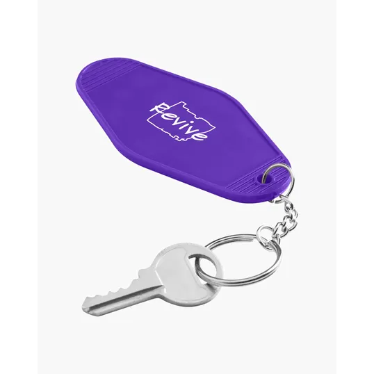 Recycled ABS Motel Keychain — view 41