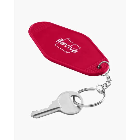Recycled ABS Motel Keychain — view 42