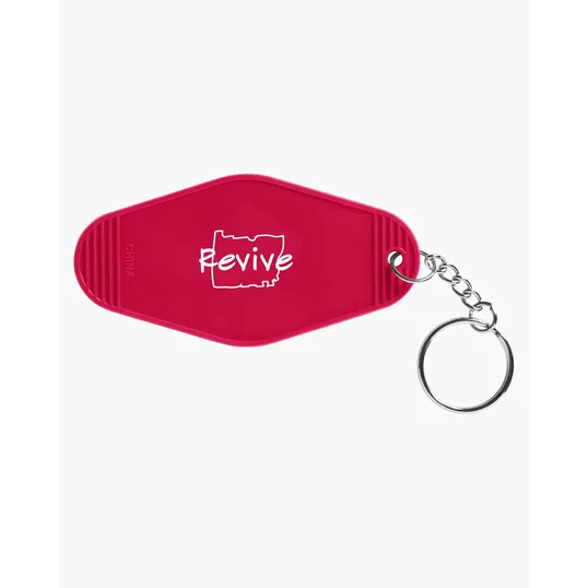 Recycled ABS Motel Keychain — view 43